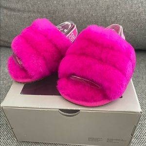 Ugg baby girl new in box